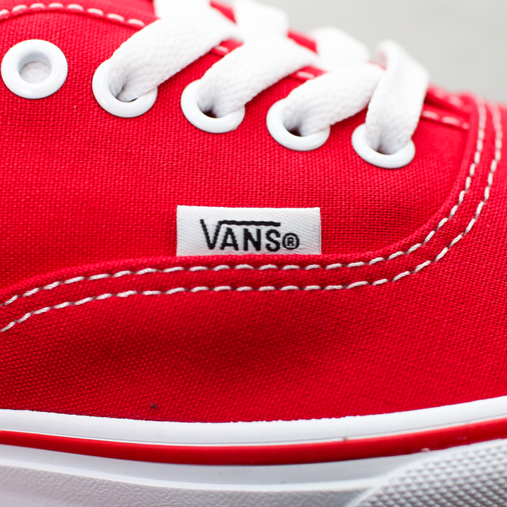 VANS  ヴァンズ    AUTHENTIC VN000EE3  レッド