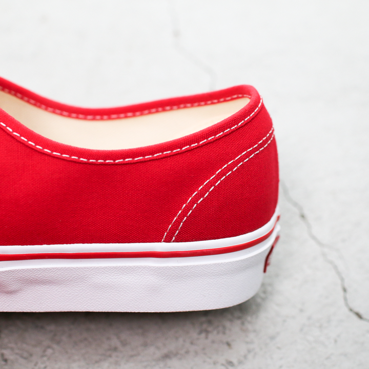 VANS  ヴァンズ    AUTHENTIC VN000EE3  レッド