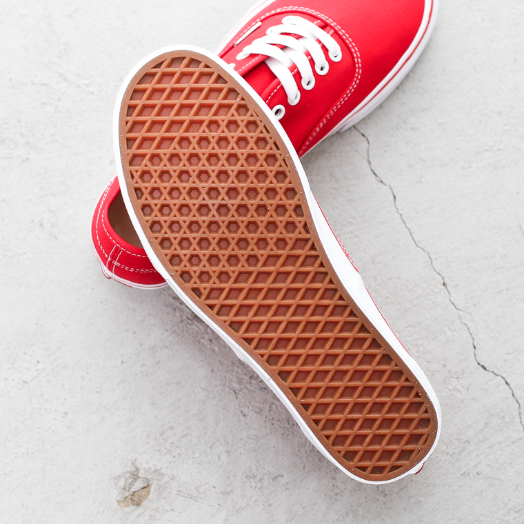 VANS  ヴァンズ    AUTHENTIC VN000EE3  レッド