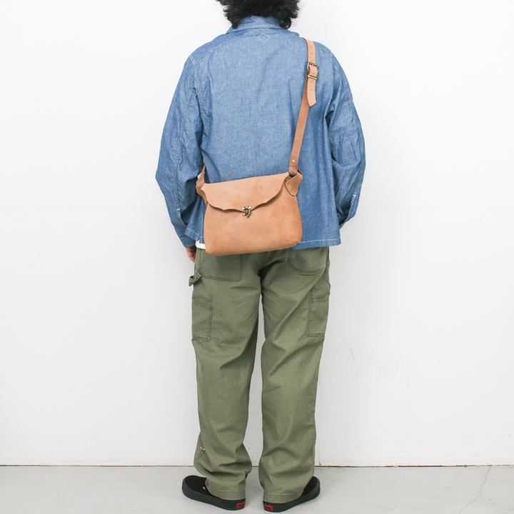 FERNAND LEATHER フェルナンドレザー iPad Latch Pouch スエード