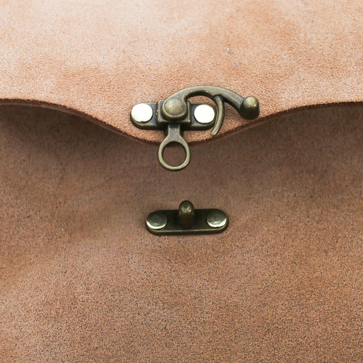 FERNAND LEATHER フェルナンドレザー iPad Latch Pouch スエード