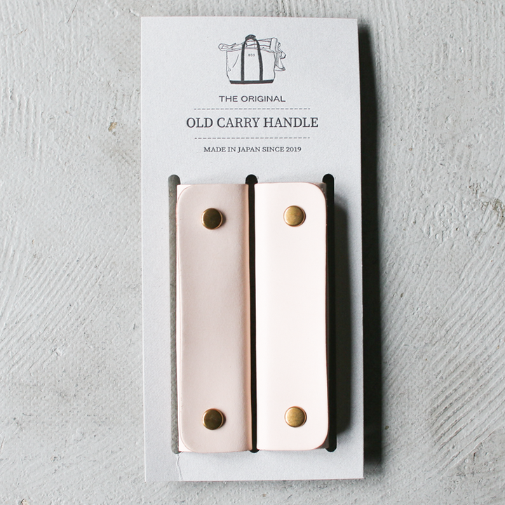 BARKOUTSIDERS バークアウトサイダーズ OLD CARRY HANDLE Himeji Natural