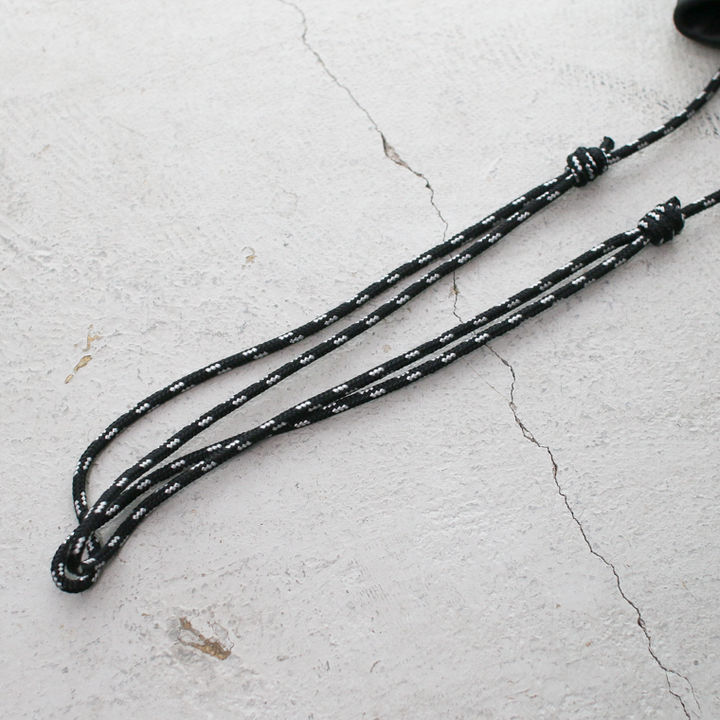 Mr.OLDMAN  Leather Drawstring Bag