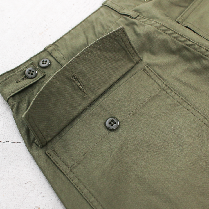FOB factory エフオービーファクトリー F0540 BAKER PANTS TYPE2 Olive