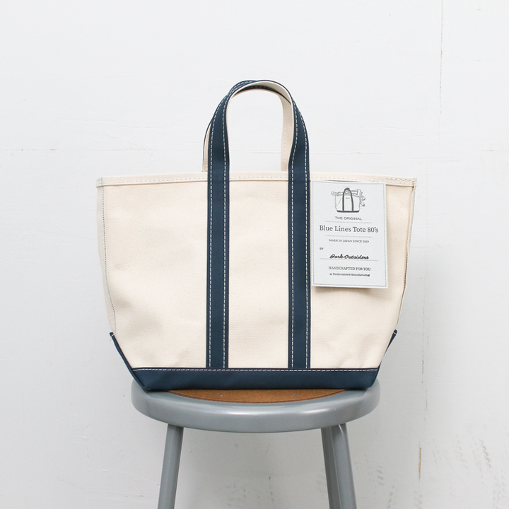 BARKOUTSIDERS  BLUE LINES TOTE 80&