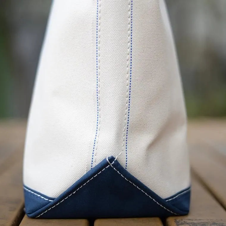 BARKOUTSIDERS  BLUE LINES TOTE 80&