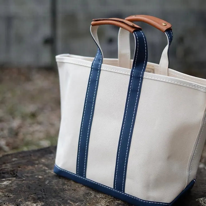 BARKOUTSIDERS  BLUE LINES TOTE 80&