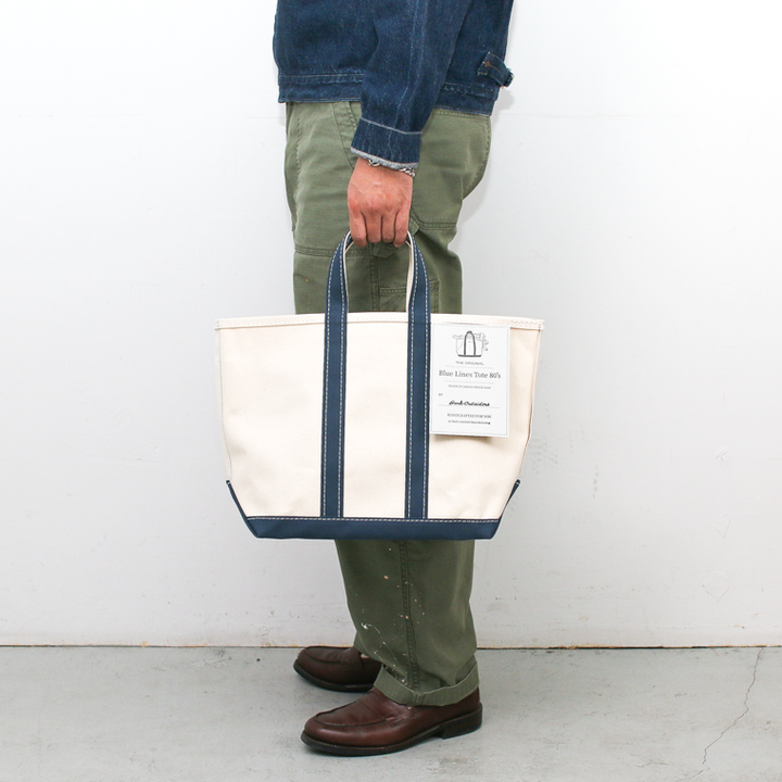 BARKOUTSIDERS  BLUE LINES TOTE 80&