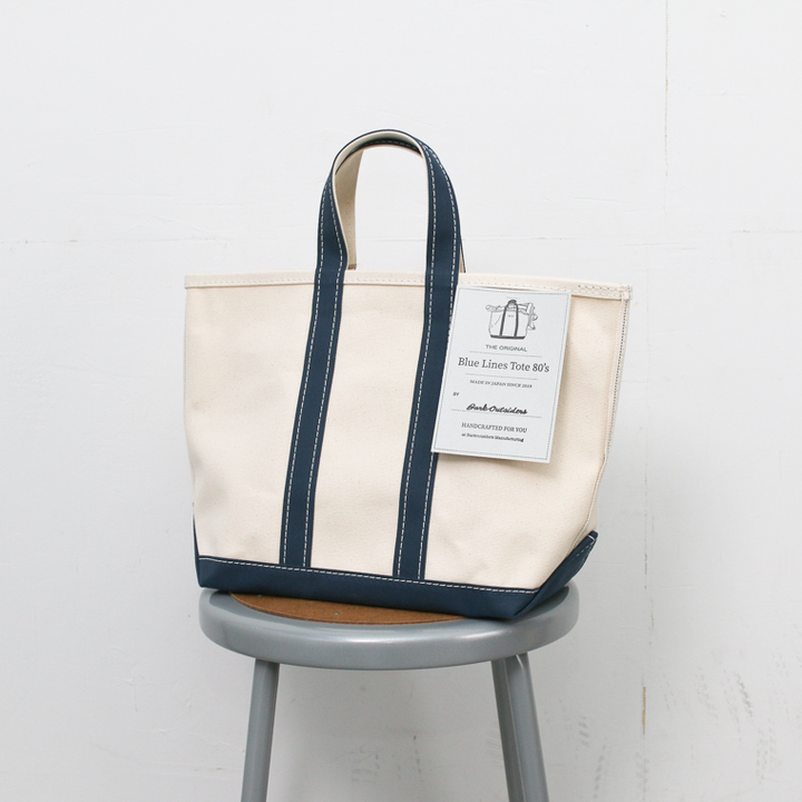 BARKOUTSIDERS  BLUE LINES TOTE 80&