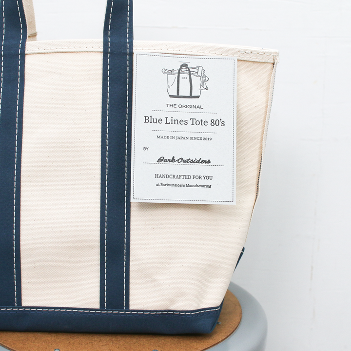 BARKOUTSIDERS  BLUE LINES TOTE 80&