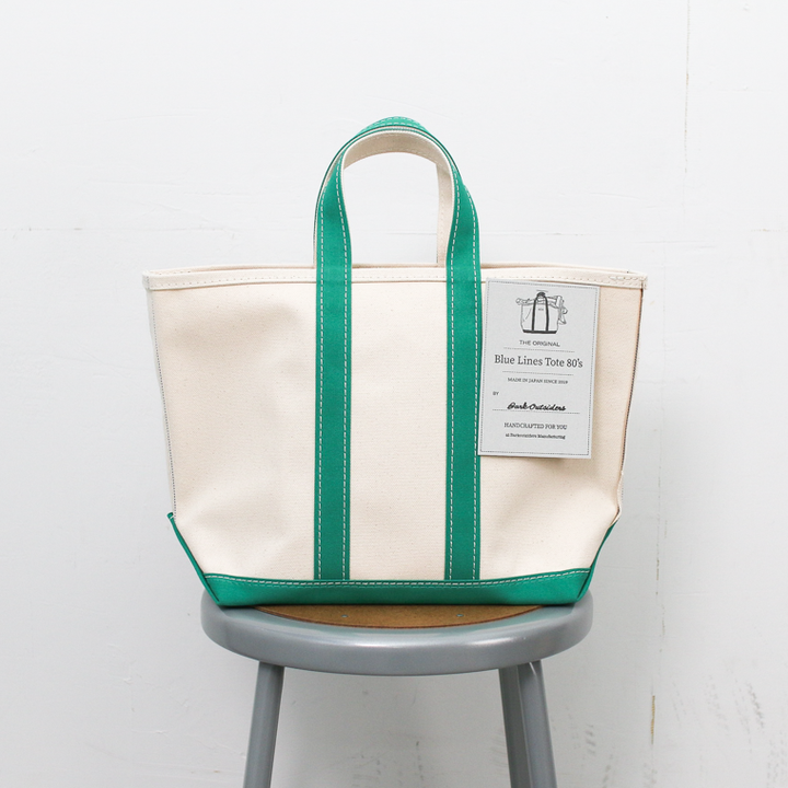 BARKOUTSIDERS  BLUE LINES TOTE 80&