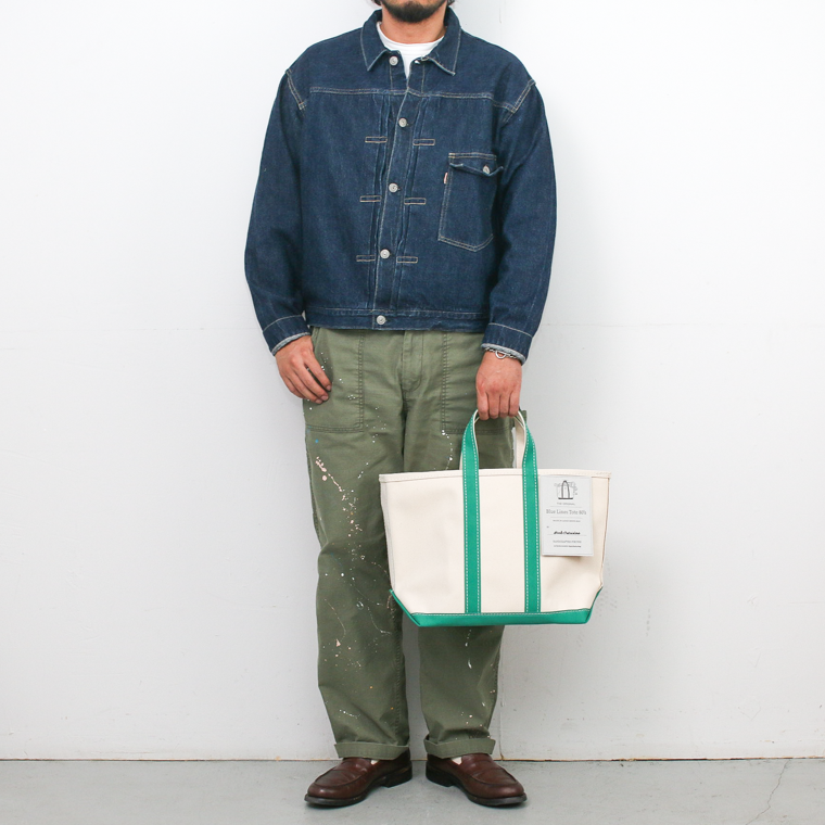 BARKOUTSIDERS  BLUE LINES TOTE 80&