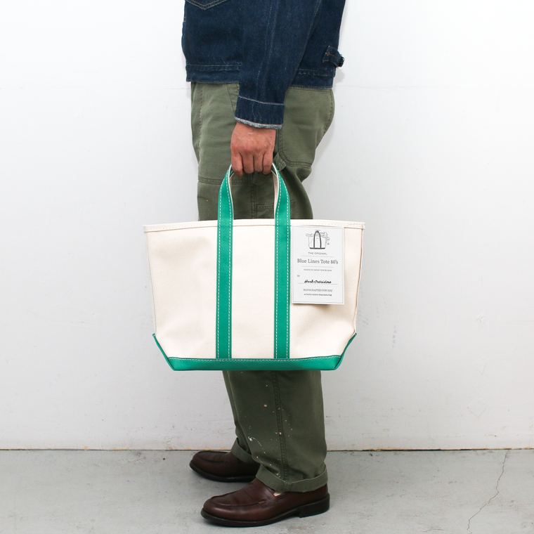 BARKOUTSIDERS  BLUE LINES TOTE 80&