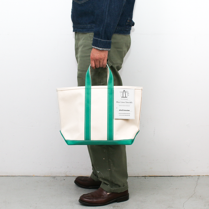 BARKOUTSIDERS  BLUE LINES TOTE 80&