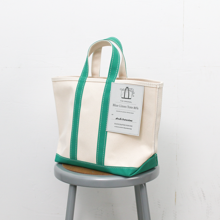 BARKOUTSIDERS  BLUE LINES TOTE 80&