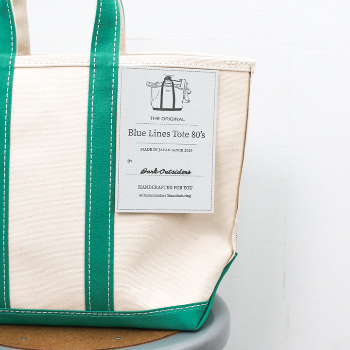 BARKOUTSIDERS  BLUE LINES TOTE 80&