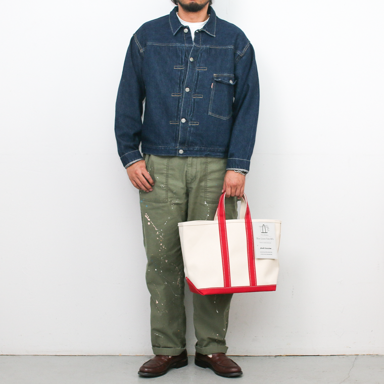 BARKOUTSIDERS  BLUE LINES TOTE 80&