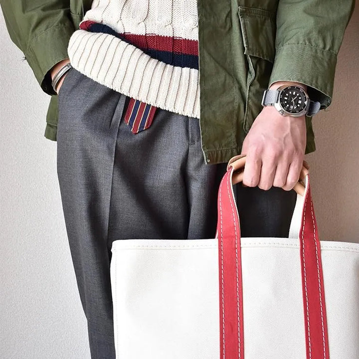 BARKOUTSIDERS  BLUE LINES TOTE 80&