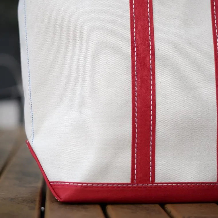 BARKOUTSIDERS  BLUE LINES TOTE 80&