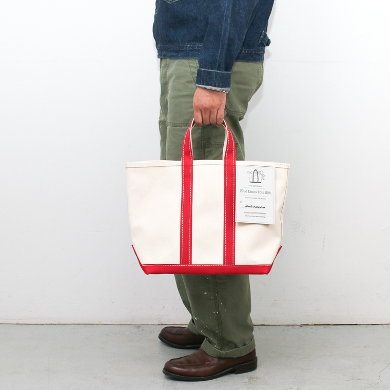 BARKOUTSIDERS  BLUE LINES TOTE 80&