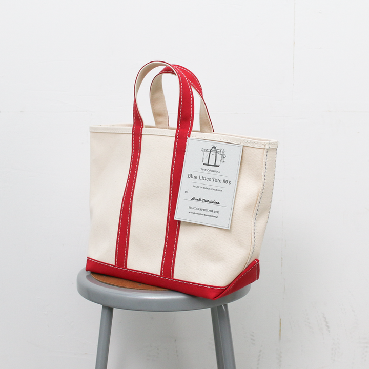 BARKOUTSIDERS  BLUE LINES TOTE 80&
