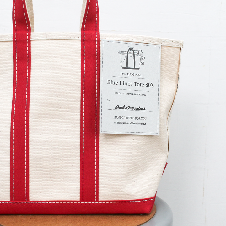 BARKOUTSIDERS  BLUE LINES TOTE 80&
