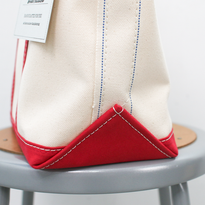 BARKOUTSIDERS  BLUE LINES TOTE 80&