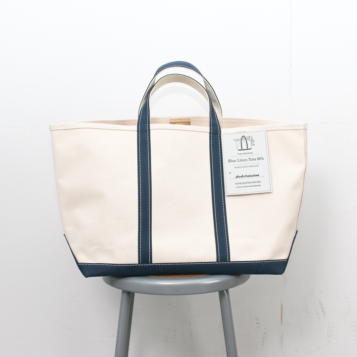 BARKOUTSIDERS  BLUE LINES TOTE 80&