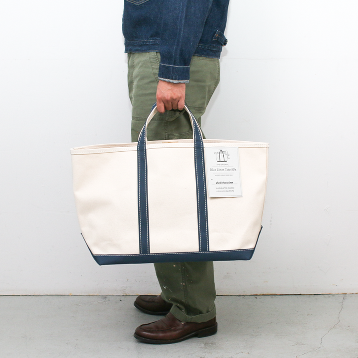 BARKOUTSIDERS  BLUE LINES TOTE 80&