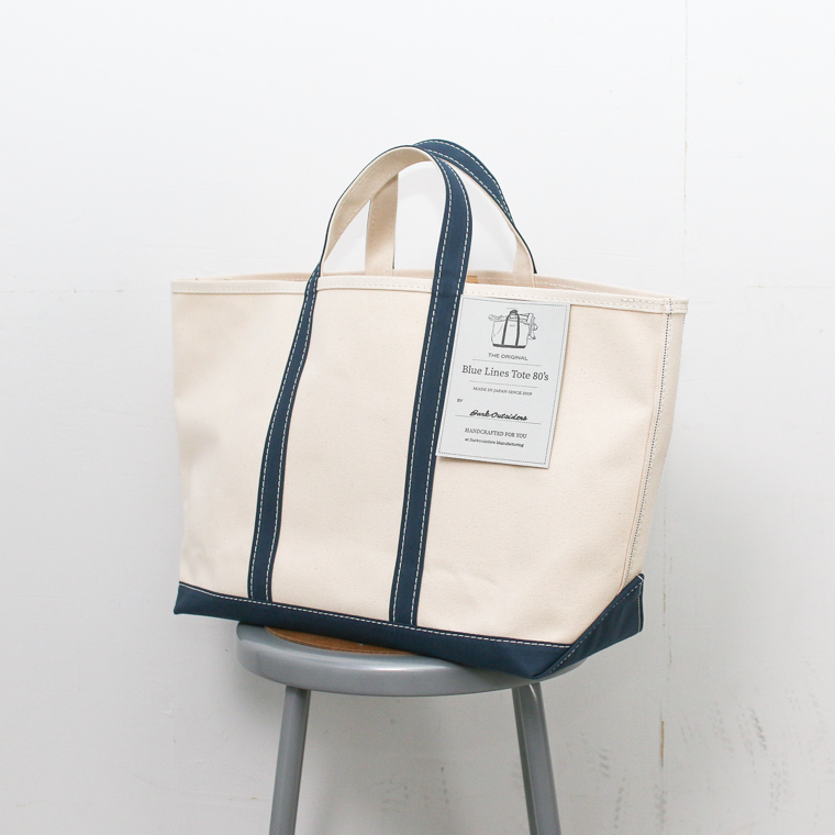 BARKOUTSIDERS  BLUE LINES TOTE 80&