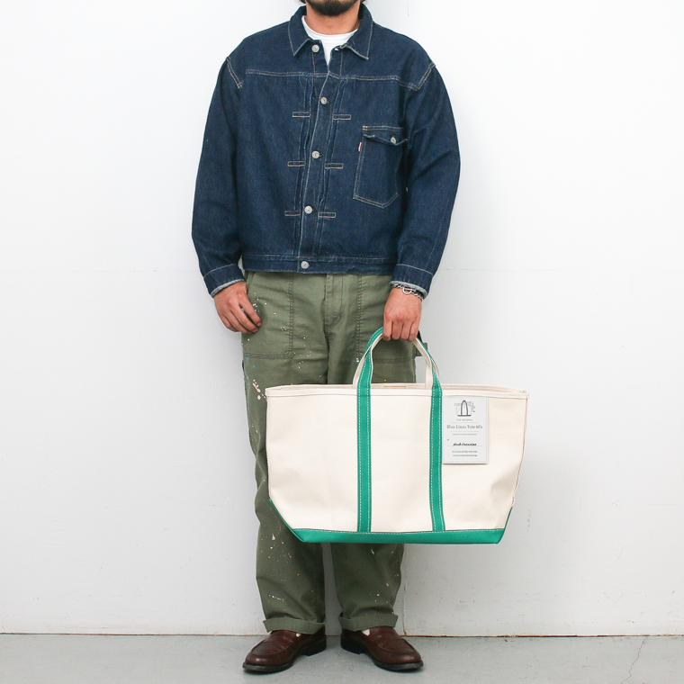BARKOUTSIDERS  BLUE LINES TOTE 80&