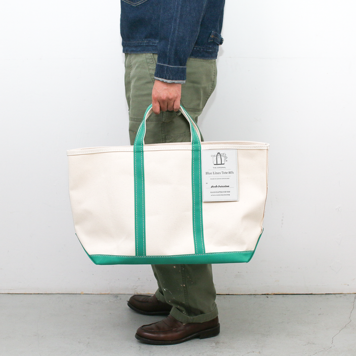 BARKOUTSIDERS  BLUE LINES TOTE 80&