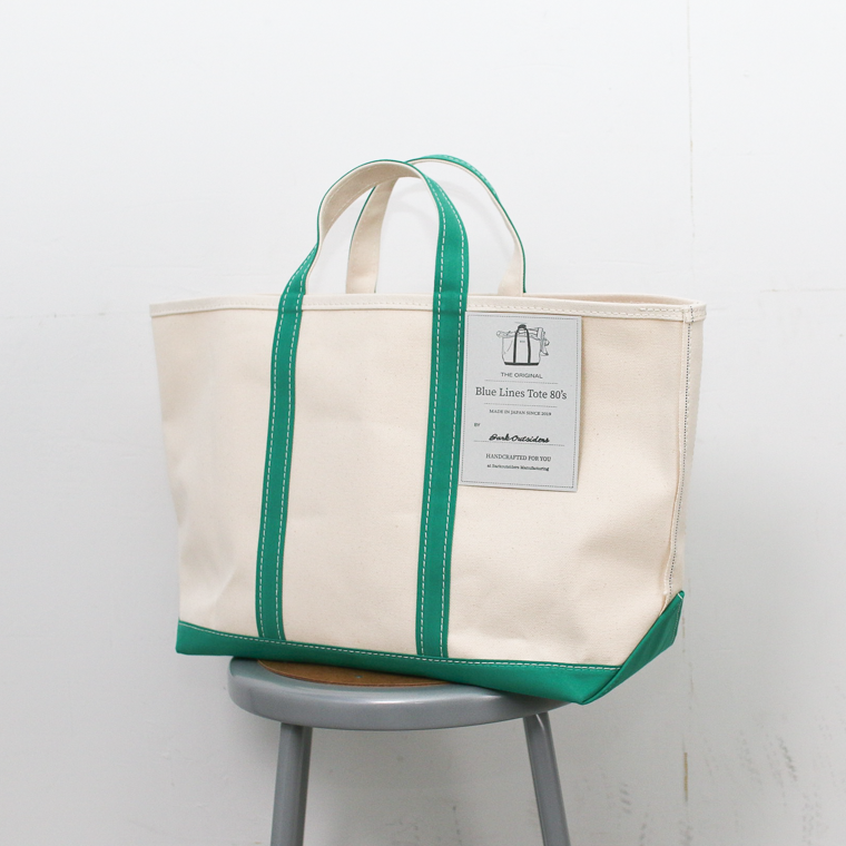 BARKOUTSIDERS  BLUE LINES TOTE 80&