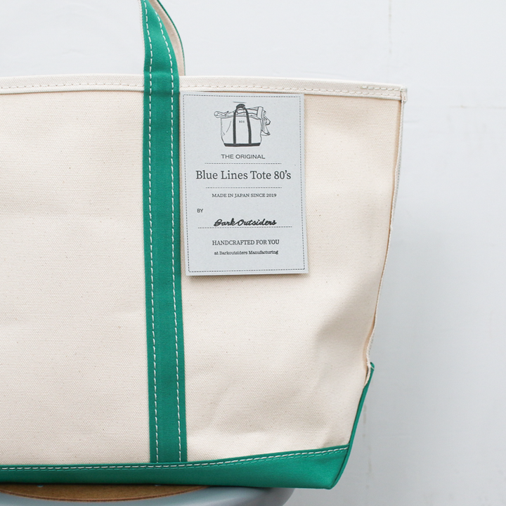 BARKOUTSIDERS  BLUE LINES TOTE 80&