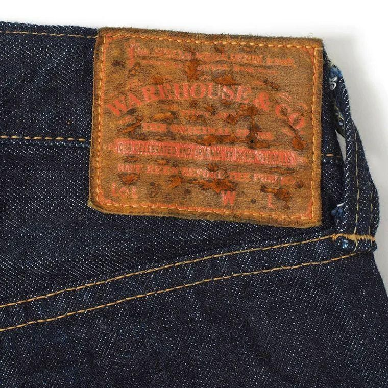WAREHOUSE ウエアハウス Lot DD-1001XX(1947 MODEL) デニム ジーンズ ONE WASH ワンウォッシュ