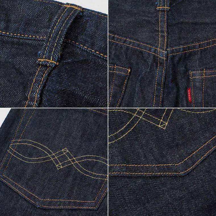 WAREHOUSE ウエアハウス Lot DD-1001XX(1947 MODEL) デニム ジーンズ ONE WASH ワンウォッシュ