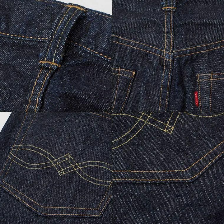 WAREHOUSE ウエアハウス Lot DD-1001XX(1947 MODEL) デニム ジーンズ ONE WASH ワンウォッシュ