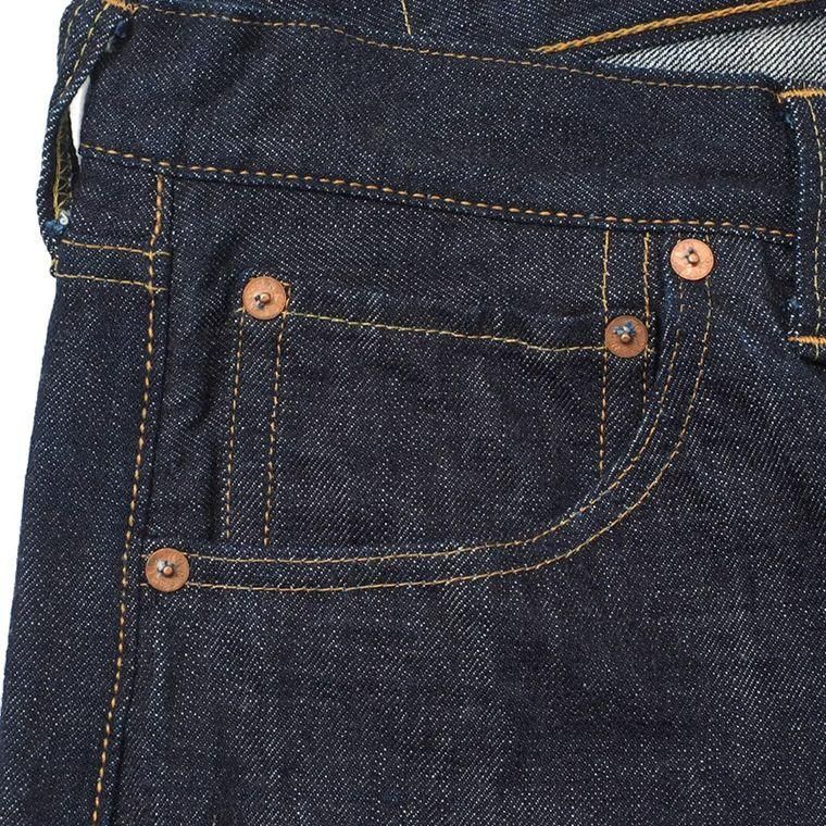 WAREHOUSE ウエアハウス Lot DD-1001XX(1947 MODEL) デニム ジーンズ ONE WASH ワンウォッシュ
