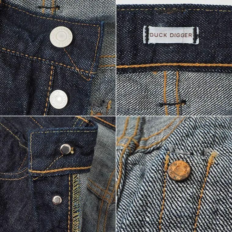 WAREHOUSE ウエアハウス Lot DD-1001XX(1947 MODEL) デニム ジーンズ ONE WASH ワンウォッシュ