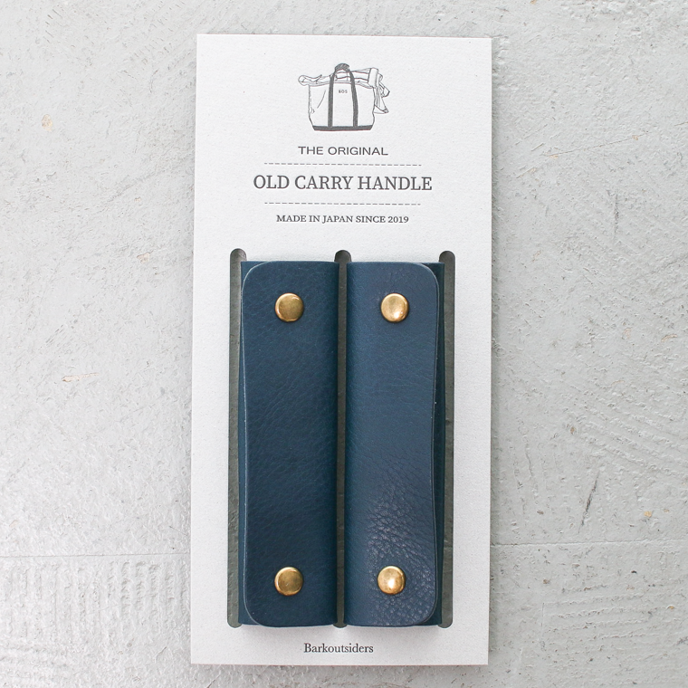 BARKOUTSIDERS バークアウトサイダーズ OLD CARRY HANDLE Navy Blue