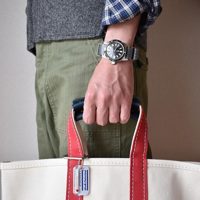 BARKOUTSIDERS バークアウトサイダーズ OLD CARRY HANDLE Navy Blue