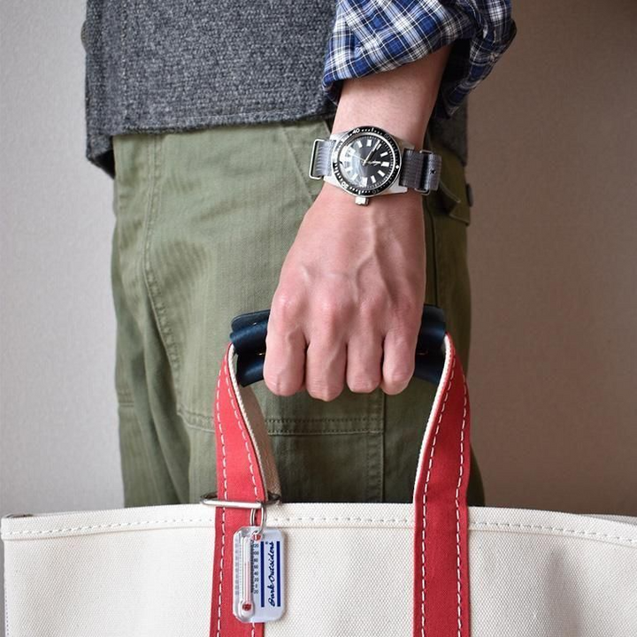 BARKOUTSIDERS バークアウトサイダーズ OLD CARRY HANDLE Navy Blue