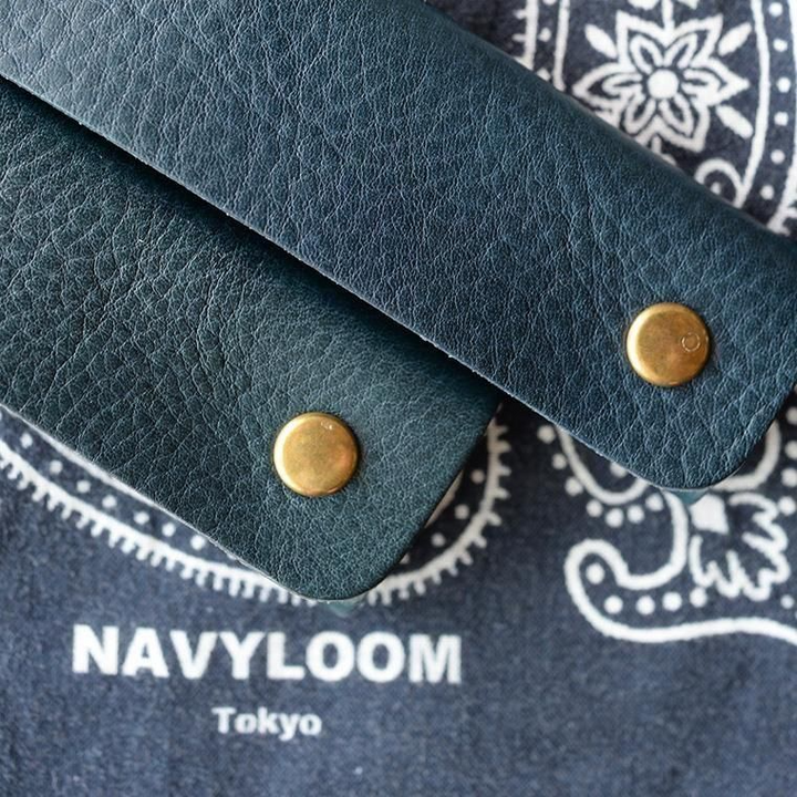 BARKOUTSIDERS バークアウトサイダーズ OLD CARRY HANDLE Navy Blue