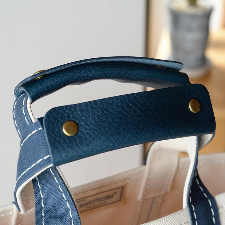 BARKOUTSIDERS バークアウトサイダーズ OLD CARRY HANDLE Navy Blue