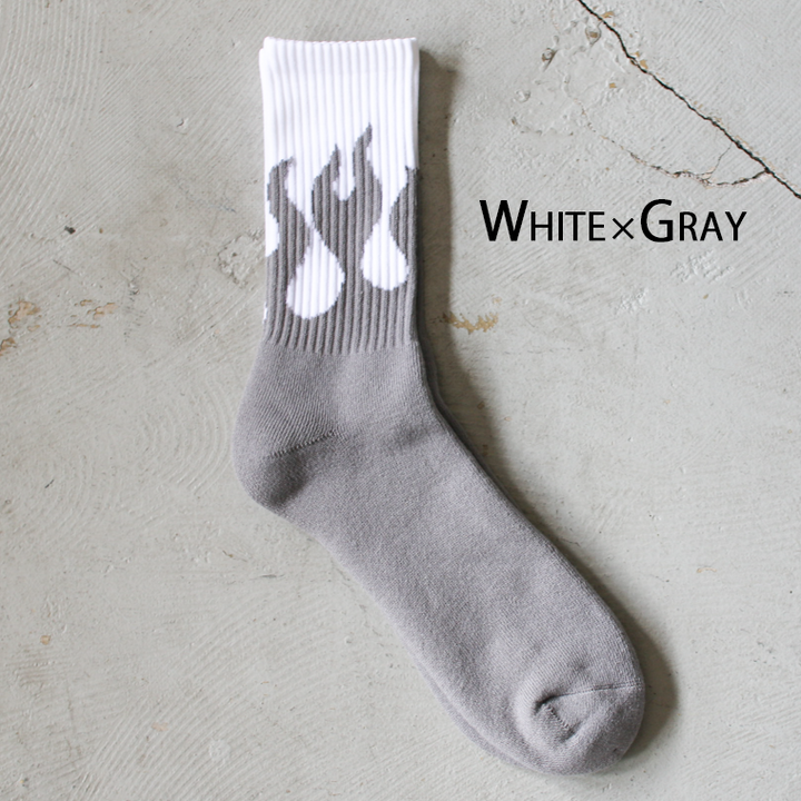 TONNY SOCKS トニーソックス 靴下 ファイヤーパターン