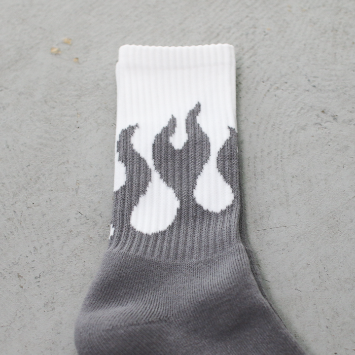 TONNY SOCKS トニーソックス 靴下 ファイヤーパターン
