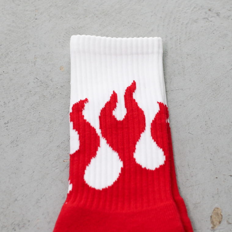 TONNY SOCKS トニーソックス 靴下 ファイヤーパターン