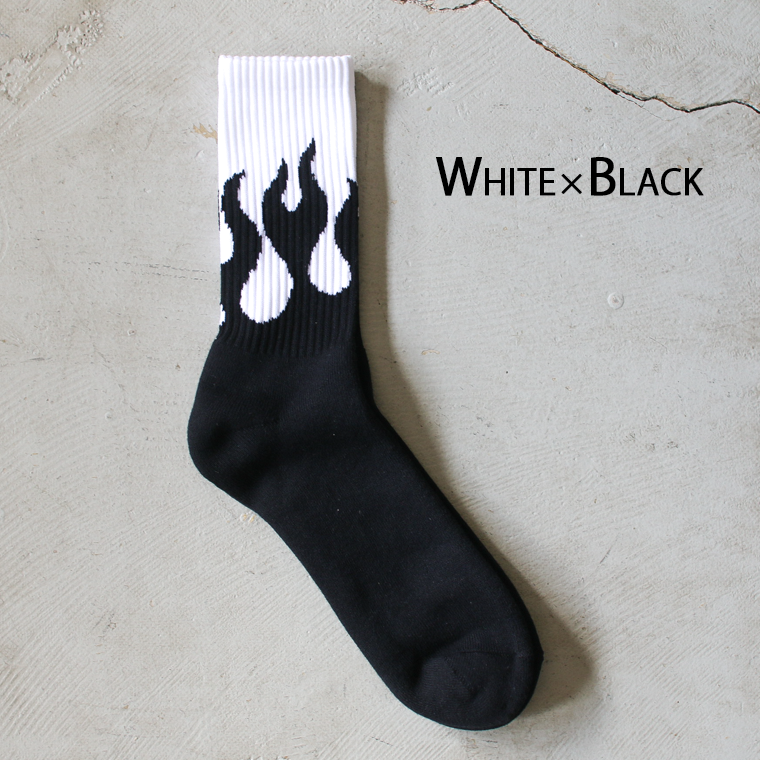 TONNY SOCKS トニーソックス 靴下 ファイヤーパターン