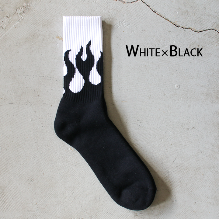 TONNY SOCKS トニーソックス 靴下 ファイヤーパターン
