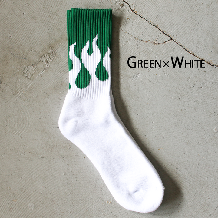 TONNY SOCKS トニーソックス 靴下 ファイヤーパターン